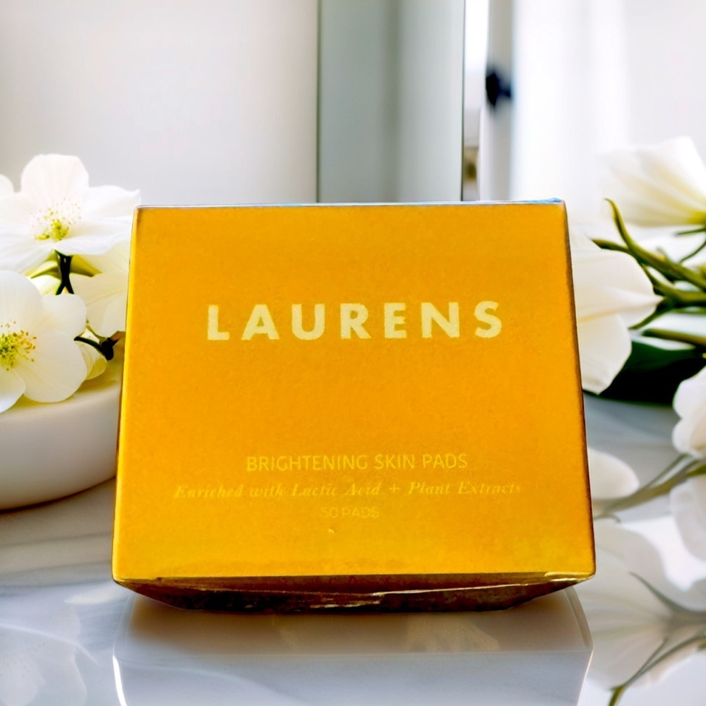 🌿 Laurens Brightening Skin Pads - Picture 2 of 3